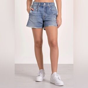 NEW Elan Faux Jean Shorts